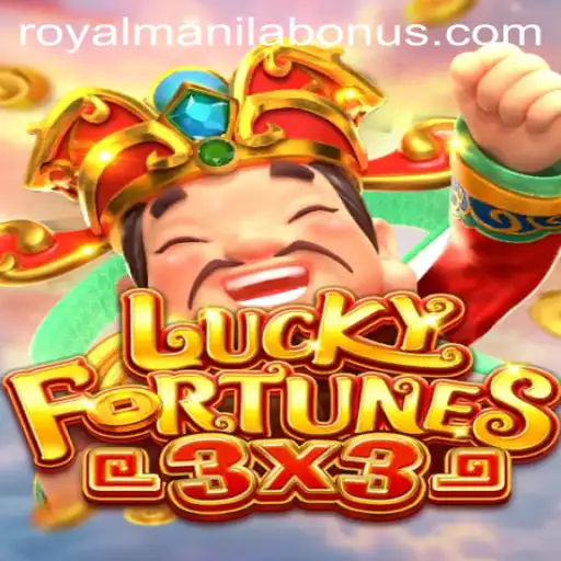 LUCKYFORTUNES3x3: A New Gaming Experience with a Royal Manila Twist